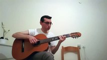 The Entertainer - acoustic fingerstyle guitar cover