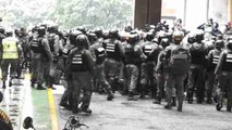 La Fuerza Armada de Venezuela desaloja a un grupo de diputados opositores