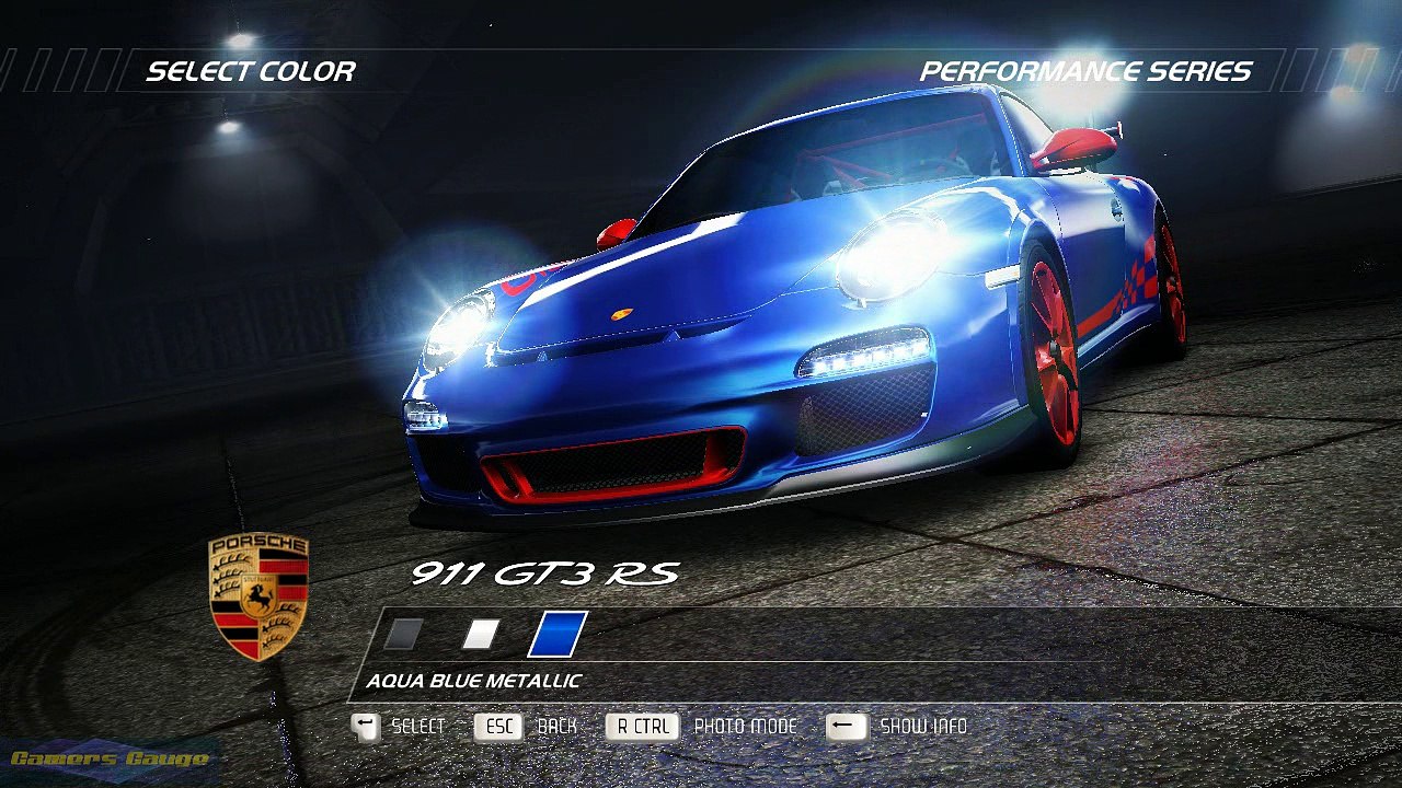 NFS11 - #21 Fox Lair Pass - Extreme Truth (preview), Porche 911 GT3 RS