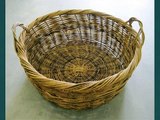 Wicker Basket Round | Wicker Furniture Ideas