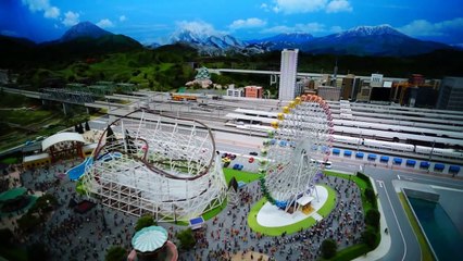 リニア鉄道館 ジオラマ