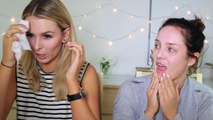 Get Ready With Us! Rach & Chlo-Mo Havin Fun Wit Makeup!