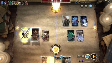 THE ELDER SCROLLS LEGENDS - Game Announcement Gameplay