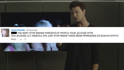 BUTTHURT COMMENTS - Sia “Big Girls Cry” PARODY