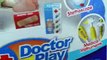 Doctor Check Up Playset Dr Sandra McStuffins Newborn Hospital Visit + Shots by DisneyCarToys