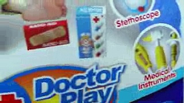 Doctor Check Up Playset Dr Sandra McStuffins Newborn Hospital Visit + Shots by DisneyCarToys