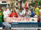 Cooperativistas y campesinos paraguayos suman 3 semanas de protestas