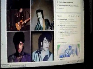 PRINCE at my show in Hollywood 1982