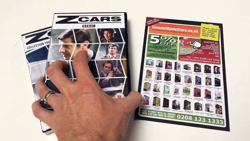 Z Cars TV series DVD Sets