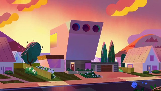 professor makes a unicorn powerpuff girls cartoon network