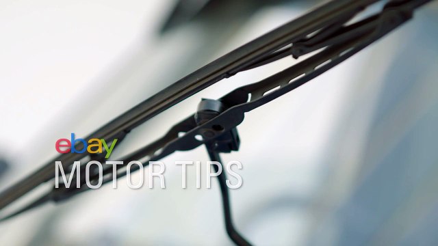 eBay Motor Tips - How to replace your windscreen wipers