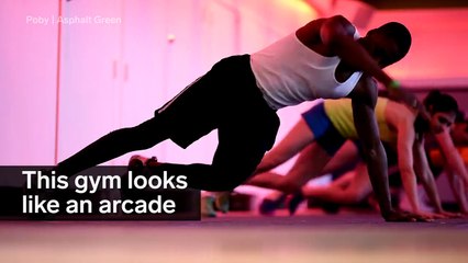 High-Intensity Gym Looks Like An Arcad