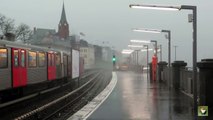 Unwetter Starkregen Hamburg Landungsbrücken 05.05.2015