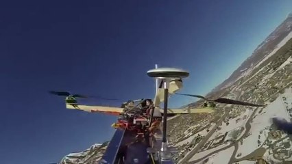 Drone Crashes and Extreme Freefalls