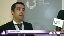 5ª Gala Desporto Universitário - Entrevista Pedro Palas