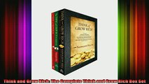 READ Ebooks FREE  Think and Grow Rich The Complete Think and Grow Rich Box Set Full Free