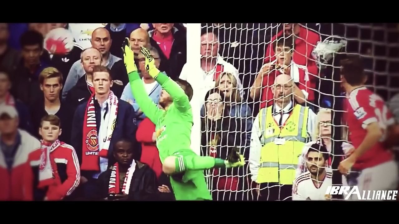 David De Gea - Crazy Save Show 2016 | HD