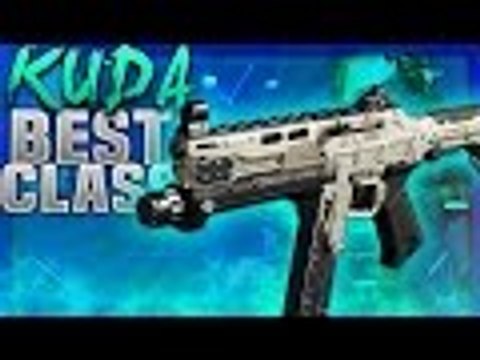 KUDA-Best Class Setup! (Black ops 3)