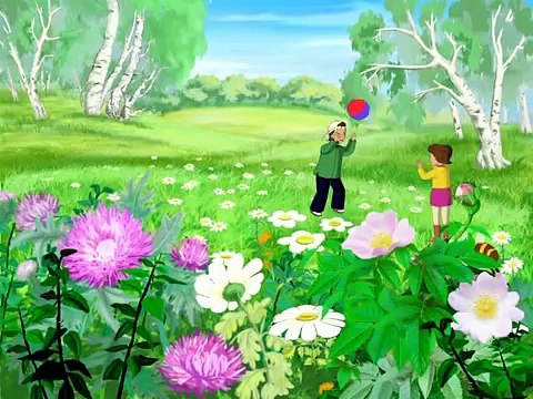 Времена года - Год (1 серия) (Уроки тетушки Совы )