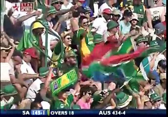 World Record Score Chase 438 in Cricket History Ever - Cricket Highlights - YouTube