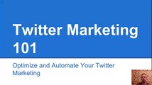 Twitter Marketing: 5 Step Customer Acquisition Strategy -- increase website traffic