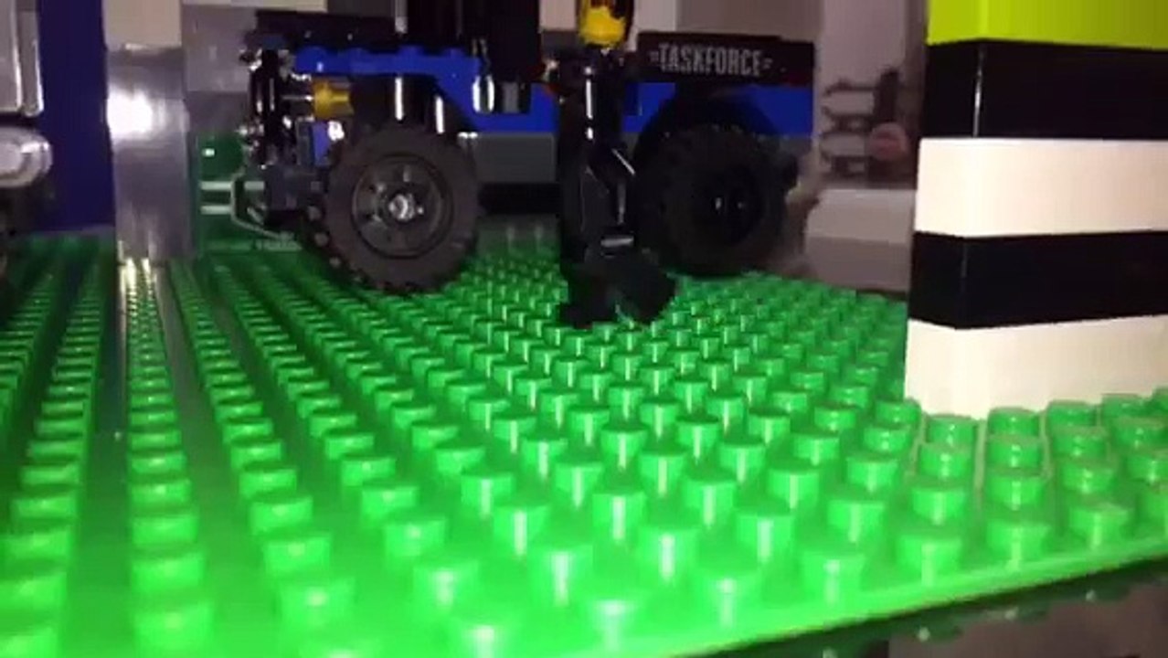 The Civil War Chase scene