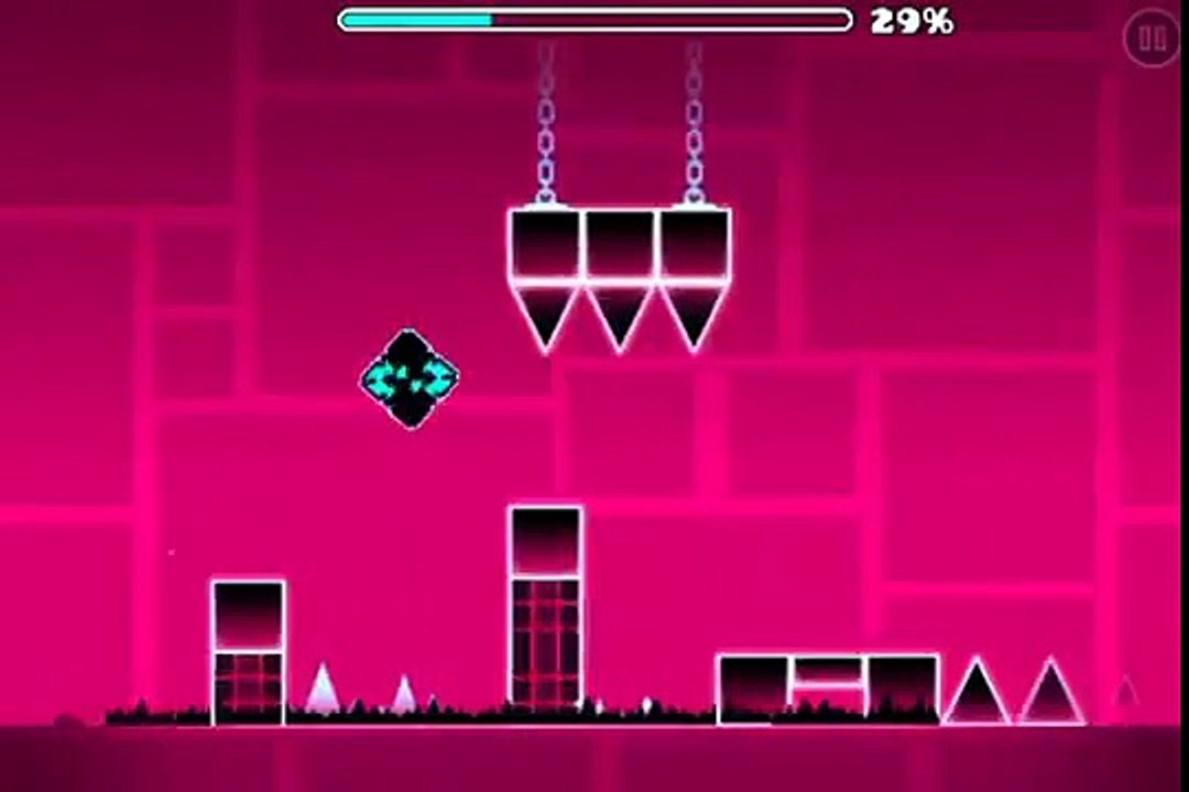 Replay from Geometry Dash!