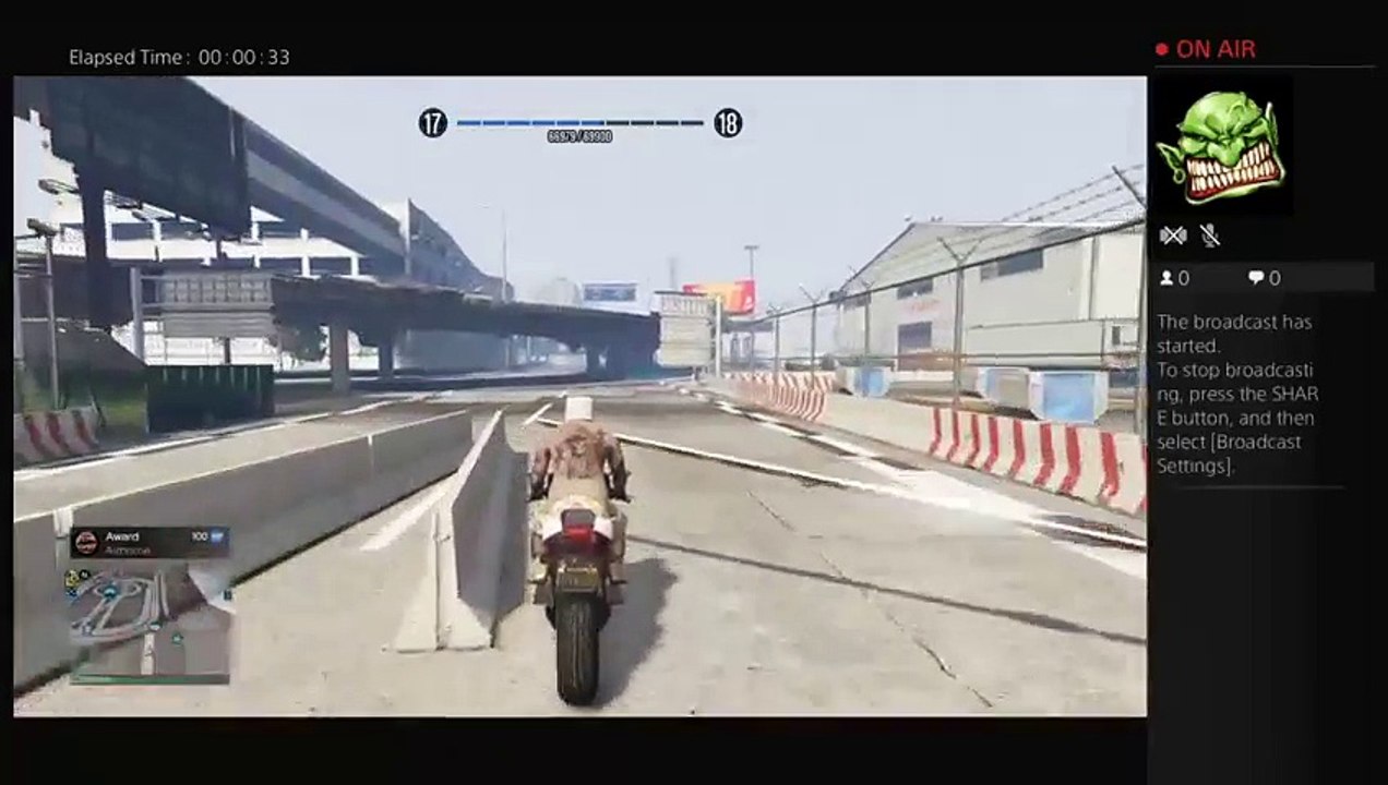 JaydenDaKing1105's Live PS4 Broadcast
