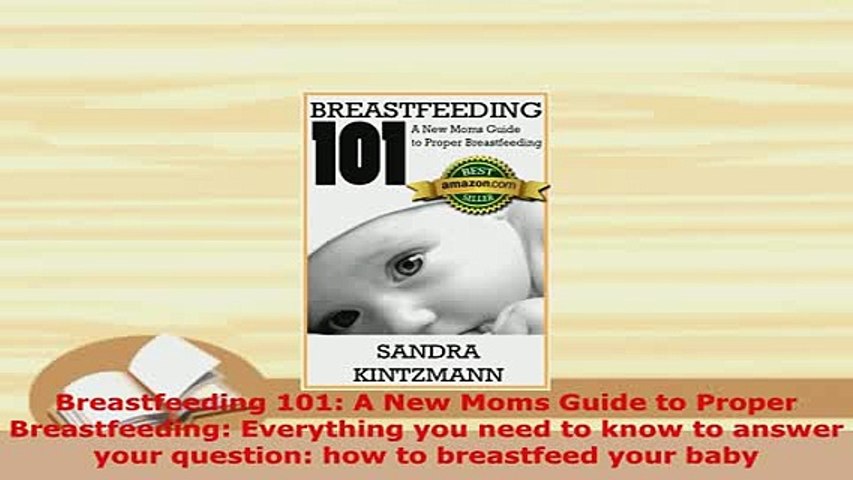 breastfeeding 101 for new moms