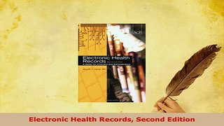 Download  Electronic Health Records Second Edition PDF Full Ebook