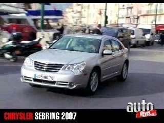 CHRYSLER SEBRING 2007