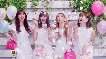 E Girls CM 2016.3 ①