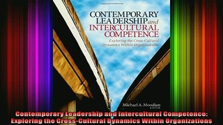 READ book  Contemporary Leadership and Intercultural Competence Exploring the CrossCultural Free Online