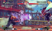 Ultra Street Fighter IV battle: Akuma vs Dee Jay