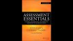 Assessment Essentials Planning Implementing and Improving Assessment in Higher Education Jossey-Bass Higher