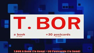 READ book  TBOR A Book To Keep 30 Postcards To Send  BOOK ONLINE