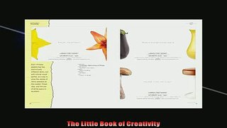 FREE DOWNLOAD  The Little Book of Creativity  DOWNLOAD ONLINE