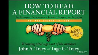 How to Read a Financial Report Wringing Vital Signs Out of the Numbers