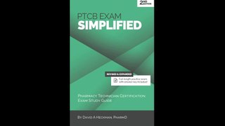 PTCB Exam Simplified 2nd Edition Pharmacy Technician Certification Exam Study Guide