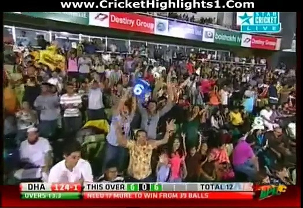 IMRAN NAZIR 75 FROM 43 6 SIXES BPL Final Highlights Barisal Burners vs Dhaka Gladiators PART 2