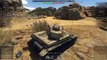 War Thunder RB. Africa: The attack of the British 8th Army Pz.IV ausf.G Gameplay