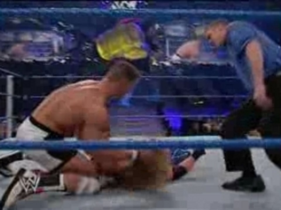 WWE  Rey Mysterio & Edge Vs. John Cena & Matt Hardy