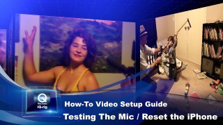 iQ-rig How-To Video Setup Guide - Testing The Mic / Reset The Phone