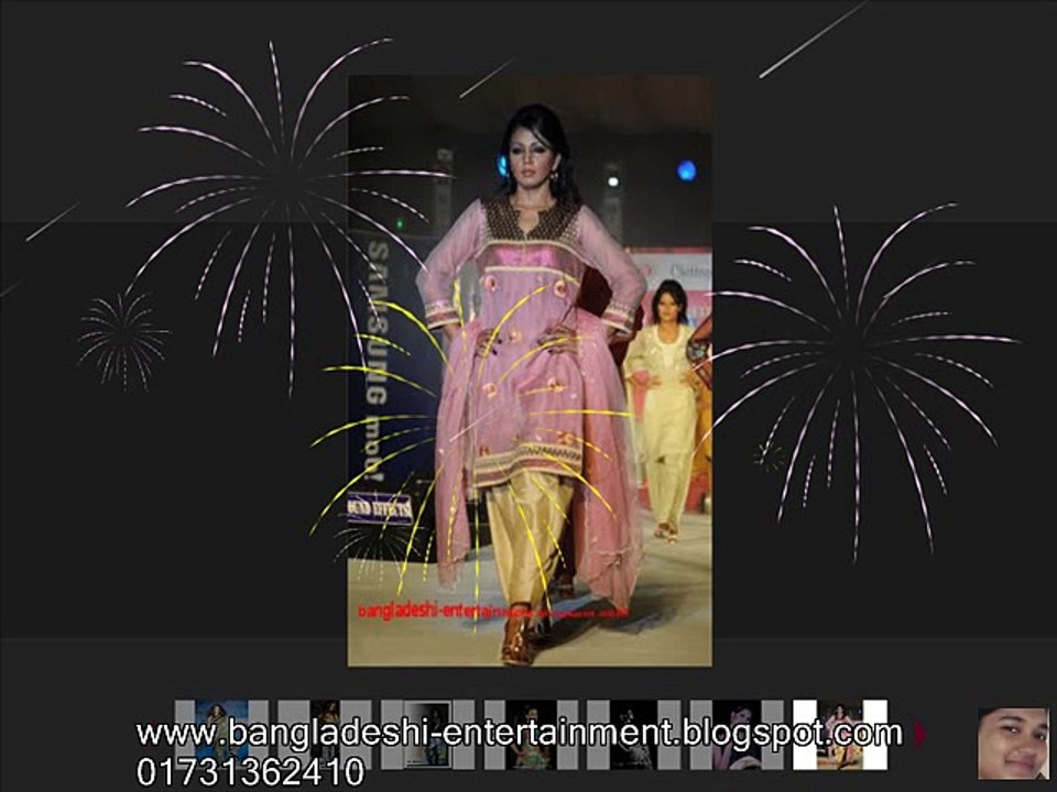 Bangladeshi fashion show