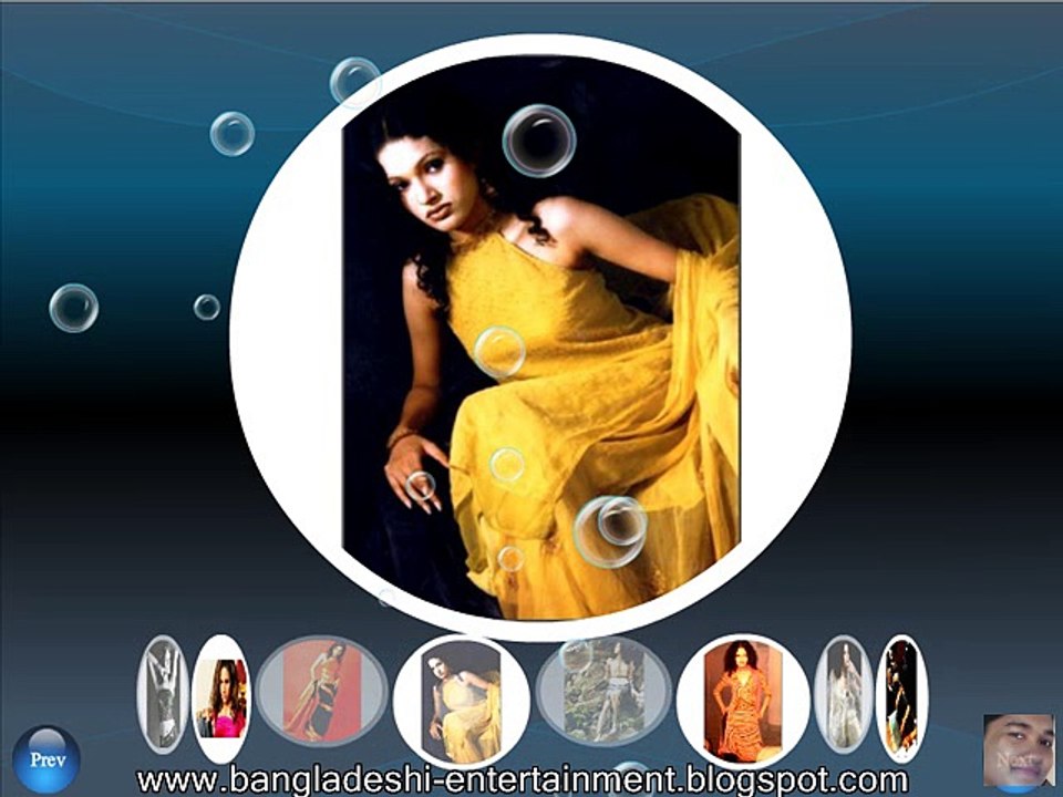 Bangladeshi model actress  Emi