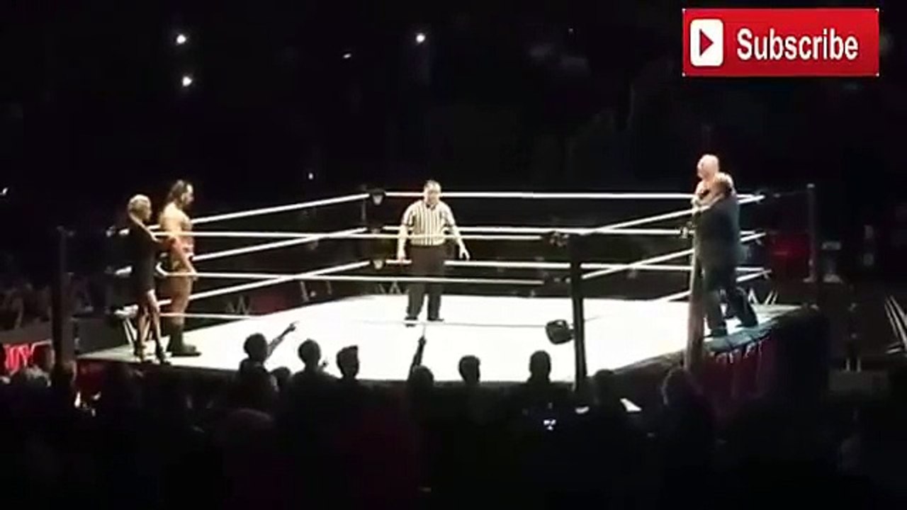 Brock Lesnar vs Rusav - Live Event Belfast 2016 (WWE) - 21st April 2016