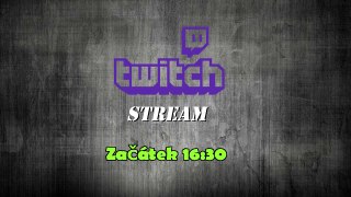 Zkušební Streamex ►22.4.  Hurá na Twitch/CaudyCz  !