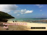 Pantai Green Bowl Bali ~ Pantai yang Tenang dan mendamaikan