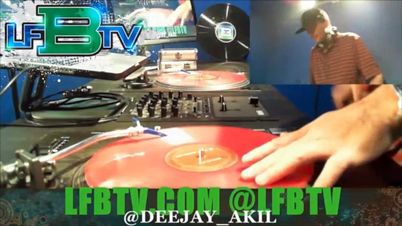 DJ AKIL - ILL MIX "Part 1/2" (GOLDEN YEARS SESSIONS @ LFBTV.COM)