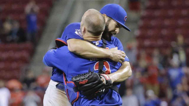 Jake Arrieta Throws No-Hitter vs. Reds